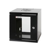 Купить Intellinet - Wandschrank - Schwarz, RAL 9005 - 15U - 48,3 cm (19") (711982) в магазине wardena.ru