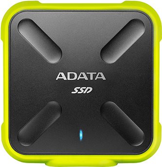 Купить ADATA Durable SD700 - SSD - 512GB - extern (tragbar) - USB 3,1 Gen1 - Gelb (ASD700-512GU3-CYL) (ASD700-512GU31-CYL) в магазине wardena.ru