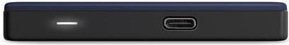 Купить WD My Passport Ultra WDBC3C0020BBL - Festplatte - verschlüsselt - 2TB - extern (tragbar) - USB3.0 (USB-C Steckverbinder) - 256-Bit-AES - Blau (WDBC3C0020BBL-WESN) в магазине wardena.ru