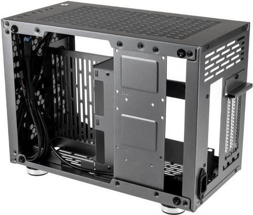 Купить Kolink Rocket Heavy Vented - Midi Tower - PC - Schwarz - Grau - ITX - Aluminium - Gehärtetes Glas - 8,5 cm (ROCKET HEAVY VENTED) в магазине wardena.ru