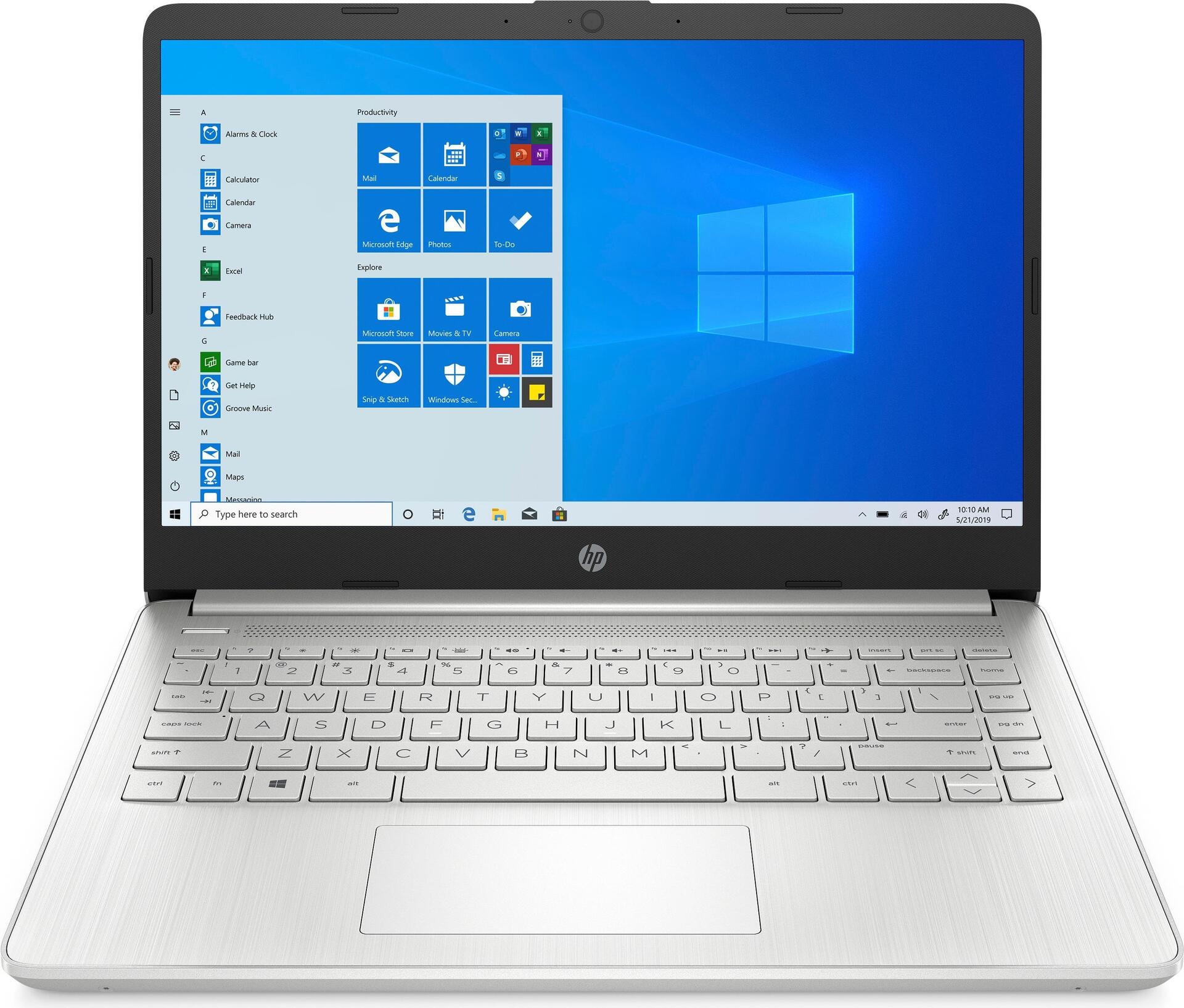 Купить HP 14s-fq1157ng DDR4-SDRAM Notebook 35,6 cm (14" ) 1920 x 1080 Pixel AMD Ryzen 5 16 GB 512 GB SSD Wi-Fi 5 (802.11ac) Windows 10 Home Silber (39B54EA) в магазине wardena.ru