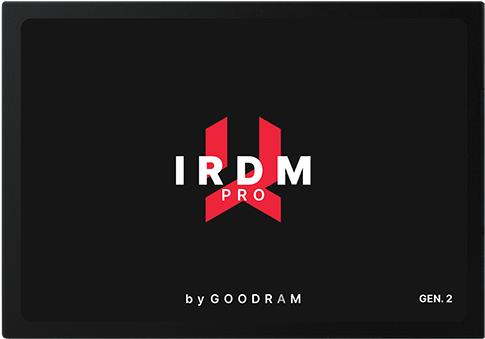 Купить Goodram IRDM PRO gen.2 512 GB 2.5" Serial ATA III 3D TLC NAND (IRP-SSDPR-S25C-512) в магазине wardena.ru