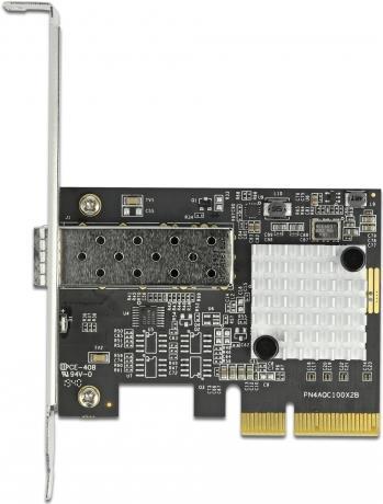 Купить DeLOCK - Netzwerkadapter - PCIe x4 Low-Profile - 10 Gigabit SFP+ x 1 (89100) в магазине wardena.ru