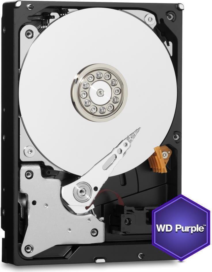 Купить WD Purple WD11PURZ - Festplatte - 1 TB - intern - 3.5" (8.9 cm) - SATA 6Gb/s - Puffer: 64 MB в магазине wardena.ru