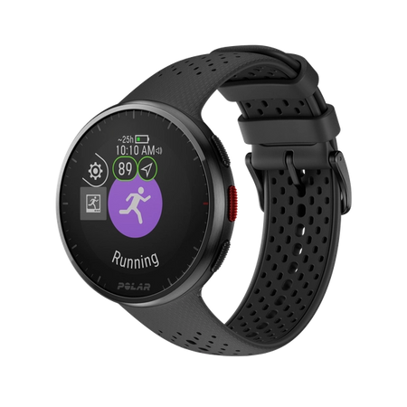 Купить Polar Pacer Pro - Carbon Gray - intelligente Uhr mit Band - grau - Bandgröße: S/L - Anzeige 3 cm (1.2") - 32 MB - Bluetooth - 23 g (900102178) в магазине wardena.ru