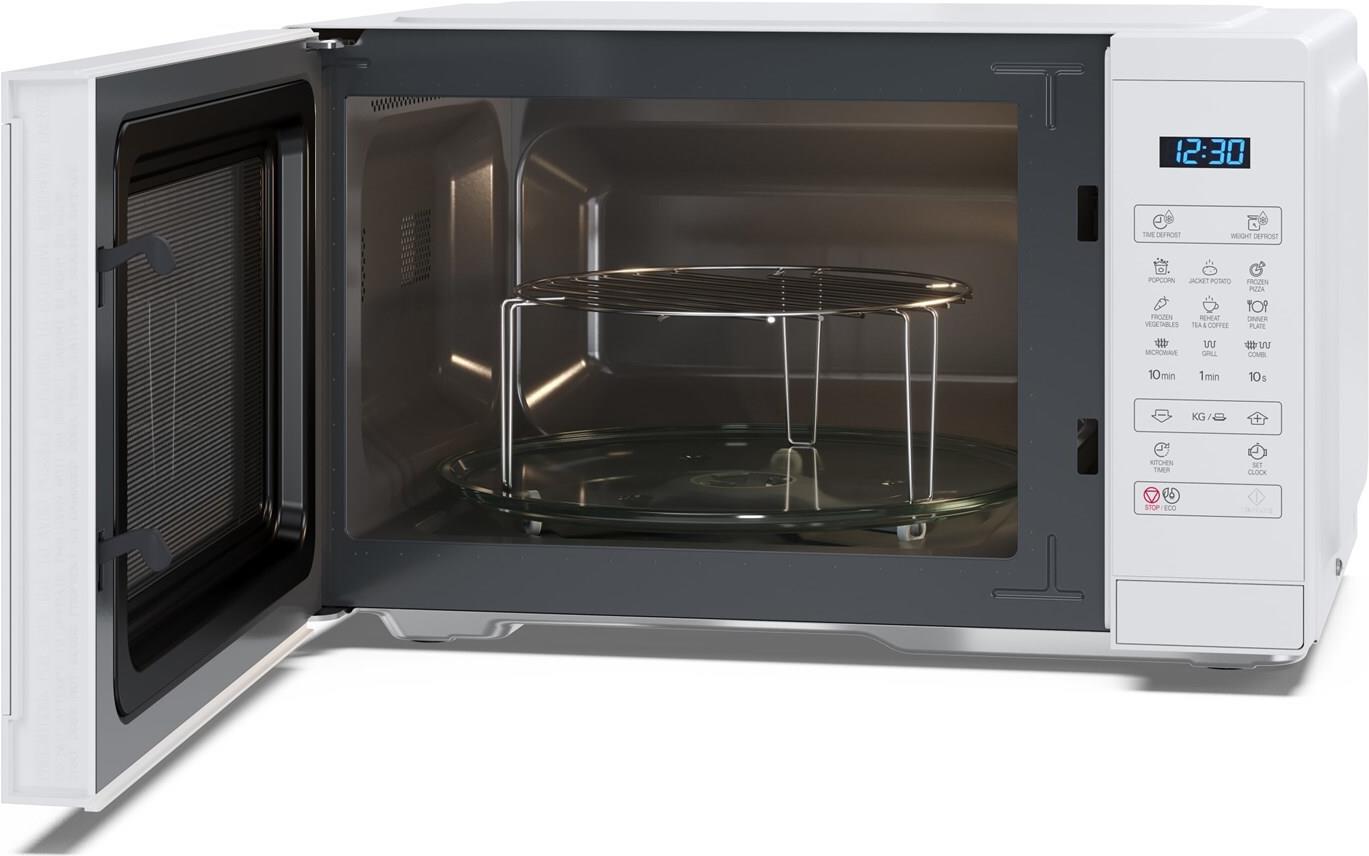 Купить Sharp YC-MG252AE-C Mikrowelle Arbeitsplatte Grill-Mikrowelle 25 l 900 W Weiß (YC-MG252AE-C) в магазине wardena.ru