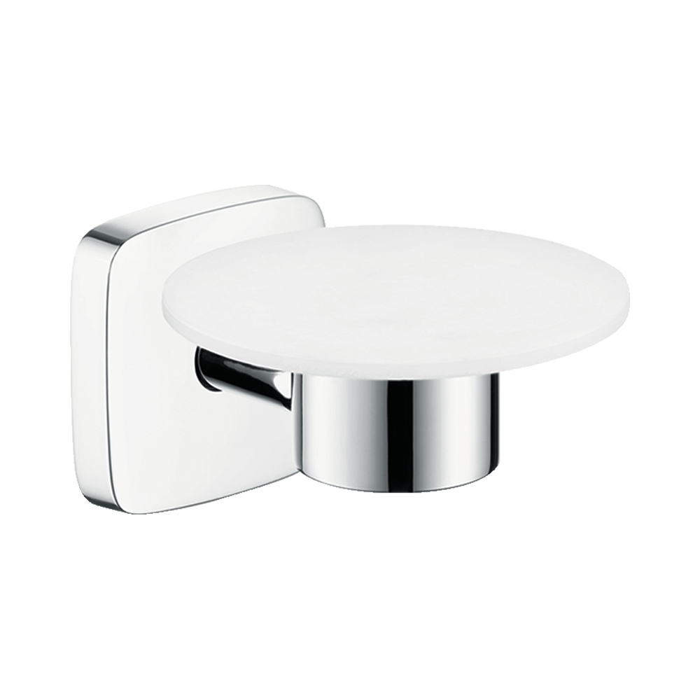 Купить Hansgrohe PuraVida Мыльница хром 41502000 в магазине wardena.ru