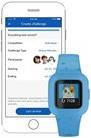 Купить Garmin vivofit jr. 3 - Aktivitätsmesser mit Band - Silikon - blue stars - Bandgröße 130-175 mm - Bluetooth - 25 g (010-02441-02) в магазине wardena.ru