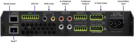 Купить NEXO NANONXAMP4-D - 4-Kanal Leistungs-TD-Controller mit Dante 4x 250 W| 1/2 1HE (NANONXAMP4-D) в магазине wardena.ru