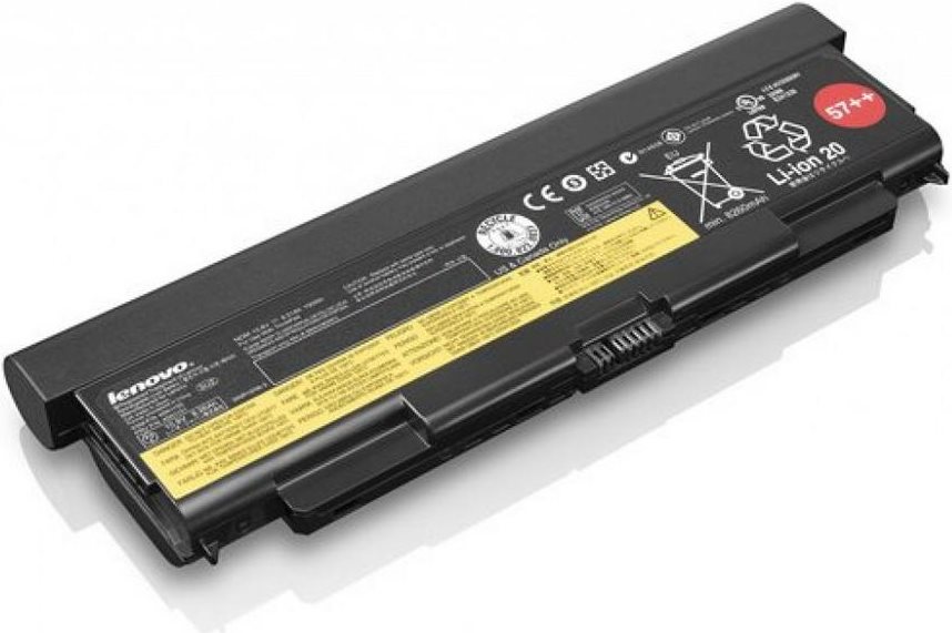 Купить Lenovo ThinkPad Battery 57++ - Laptop-Batterie - 1 x Lithium-Ionen 9 Zellen 100 Wh - für ThinkPad L440; L540; T440p; T540p; W540; W541 (0C52864) (45N1150) в магазине wardena.ru