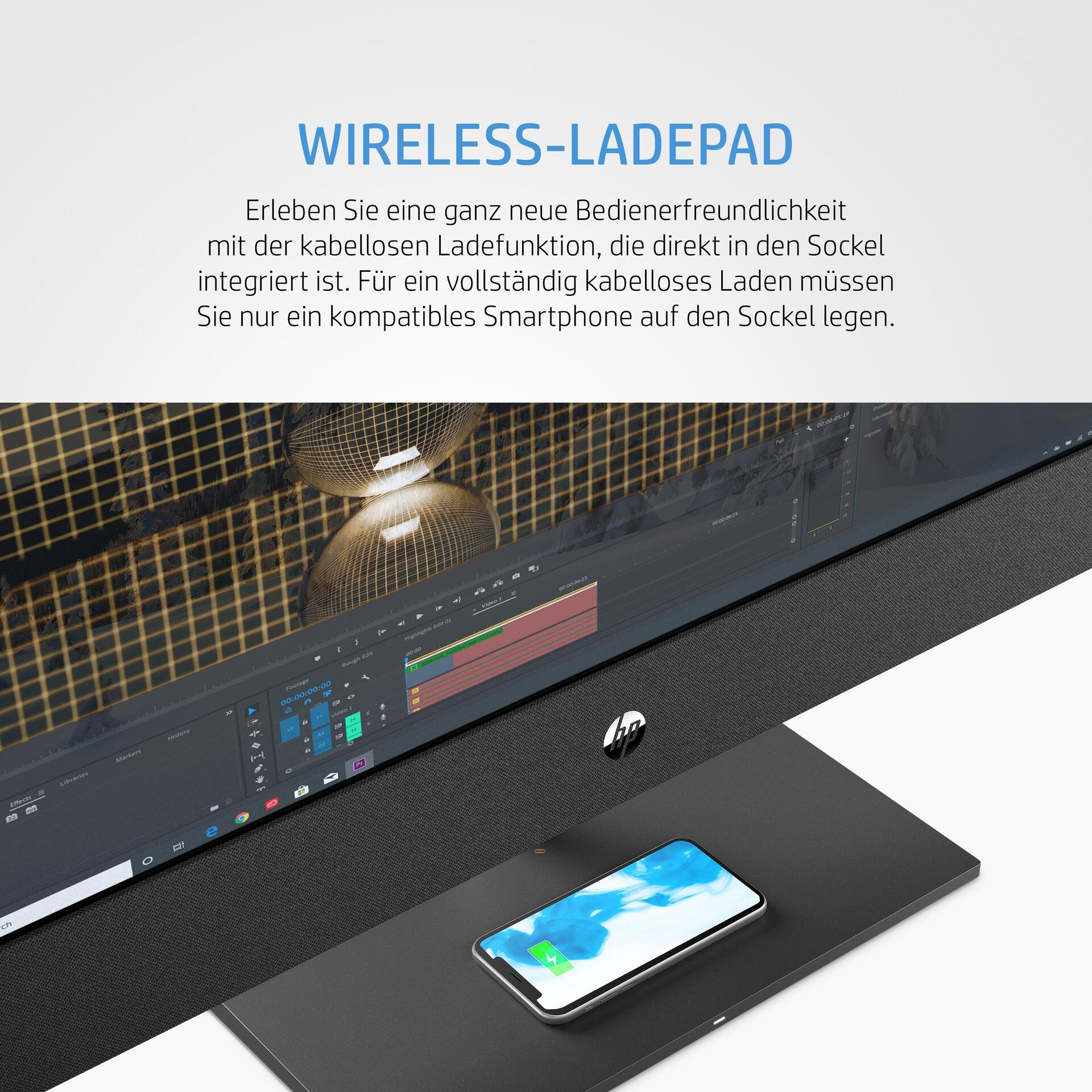 Купить HP Pavilion 24-ca0400ng - All-in-One (Komplettlösung) - Ryzen 5 5500U / 2,1 GHz - RAM 16GB - SSD 512GB - NVMe - Radeon Graphics - GigE - WLAN: 802,11a/b/g/n/ac, Bluetooth 5,0 - Win 11 Home - Monitor: LED 60,5 cm (23.8") (735R5EA#ABD) в магазине wardena.ru