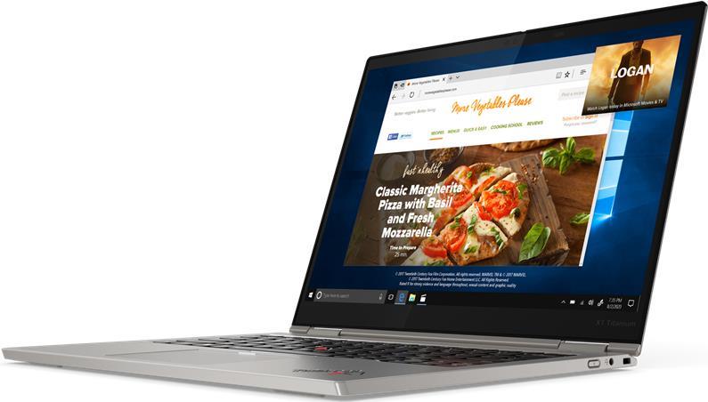 Купить Lenovo ThinkPad X1 Titanium Yoga i7-1160G7 Hybrid (2-in-1) 34,3 cm (13.5" ) Touchscreen Quad HD Intel® Core™ i7 16 GB LPDDR4x-SDRAM 512 GB SSD Wi-Fi 6 (802.11ax) Windows 11 Titan (20QA009PFR) в магазине wardena.ru