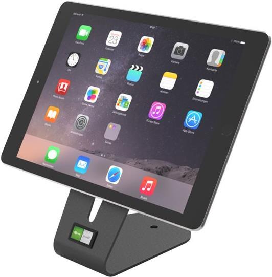 Купить Maclocks Compulocks HoverTab - Universal Tablet Security Stand - Aufstellung für Mobiltelefon / Tablet - verriegelbar - Stahl - Schwarz (HOVERTABB) в магазине wardena.ru