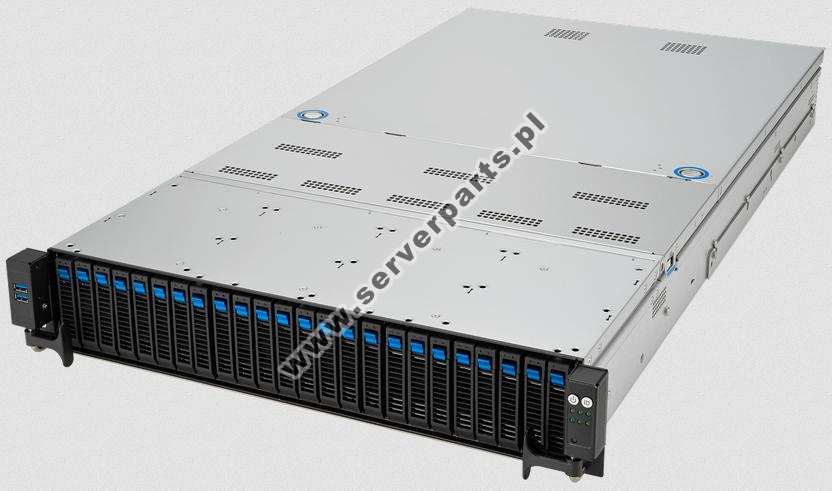 Купить Server ASUS RS720A-E12-RS24U/10G/2.6kW/24NVMe • Rack Server • 2U SATA/M.2 в магазине wardena.ru