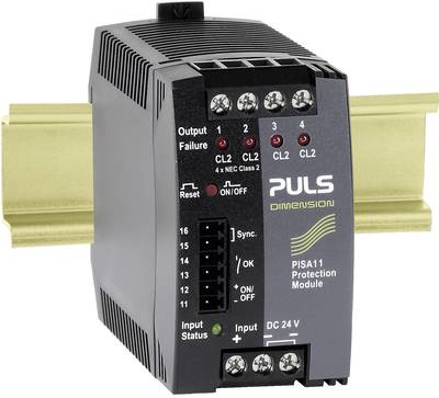 Купить PULS DIMENSION PISA11.CLASS2 4-Kanal Sicherungsmodul 24 V/DC / 4 x 3.7 A / (PISA11.CLASS2) в магазине wardena.ru