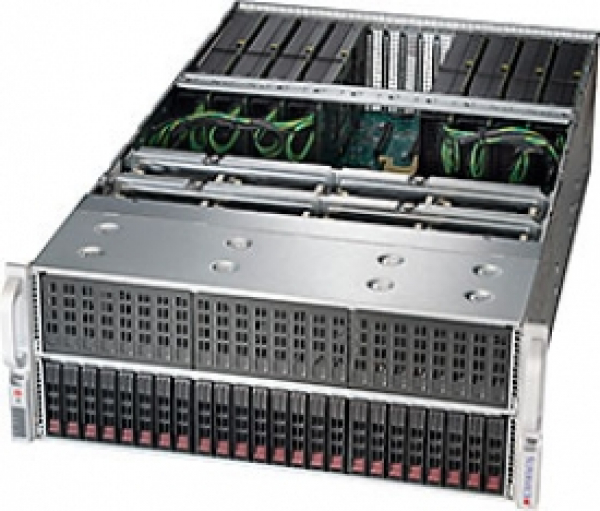 Купить Server Supermicro SYS-4029GP-TRT • CSE-418GTS-R4000B • X11DPG-OT-CPU • 4U IPMI NVMe в магазине wardena.ru