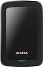 Купить ADATA HV300 - Festplatte - 2 TB - extern (tragbar) - USB 3.1 - 256-Bit-AES - Schwarz (AHV300-2TU31-CBK) в магазине wardena.ru