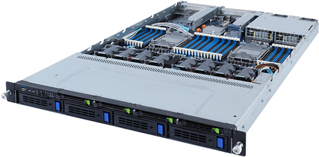 Купить Gigabyte R182-M80 Intel C621A LGA 4189 Rack (1U) Schwarz (6NR182M80MR-00) в магазине wardena.ru