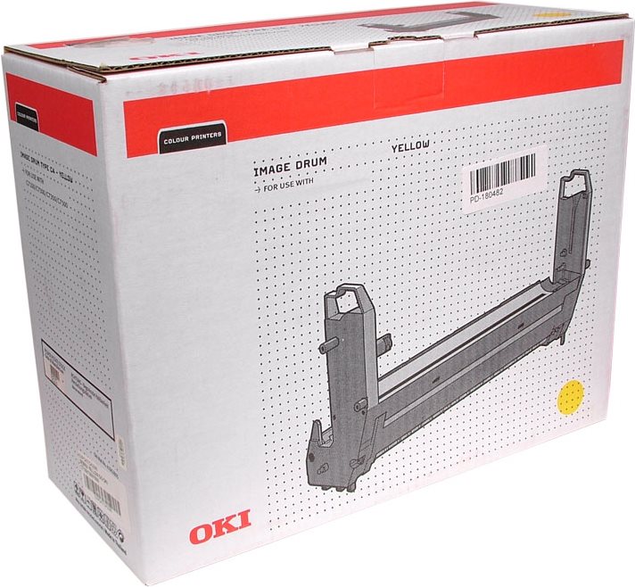 Купить OKI - Trommel-Kit - 1 x Gelb - 30000 Seiten (42918105) в магазине wardena.ru