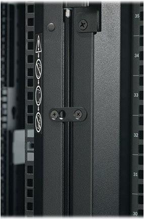 Купить APC NetShelter SX 42U - Schwarz - 1363.64 kg - UL 60950-1 EIA-310-E RoHS REACH - 60 cm - 1.07m - 1.991m (AR3100X617) в магазине wardena.ru