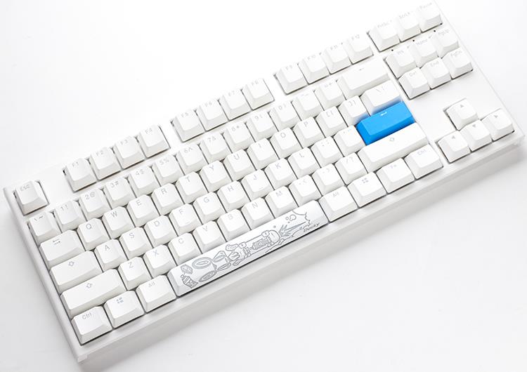 Купить Ducky One 2 TKL PBT Gaming Tastatur, MX-Silent-Red, RGB LED - weiß (DKON1787ST-SDEPDWWT1) в магазине wardena.ru
