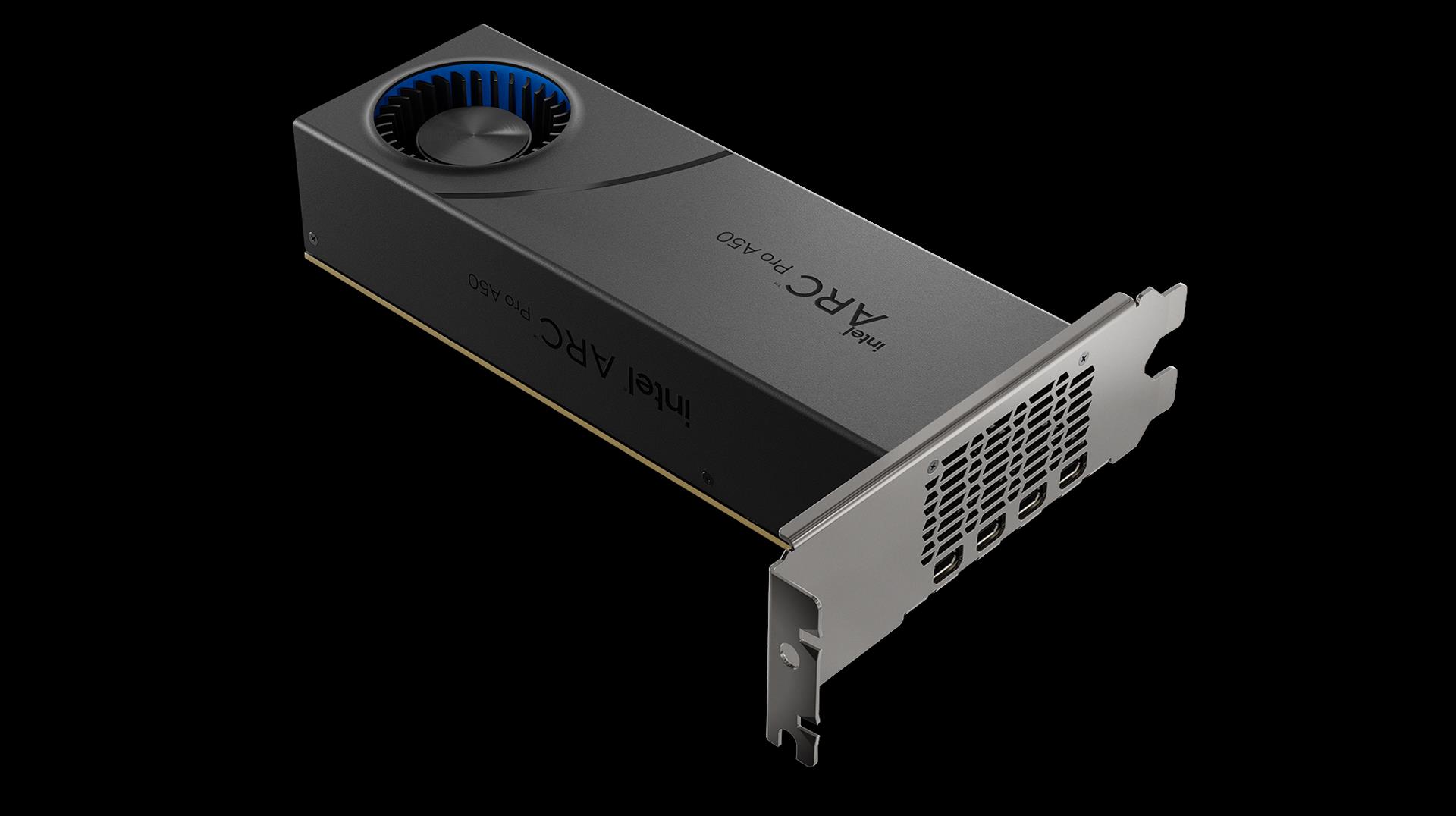 Купить Intel Arc Pro A50 - Arc Pro A50 - 6 GB - GDDR6 - 96 Bit - 7680 x 4320 Pixel - PCI Express x16 4.0 (23P6PC00BA) в магазине wardena.ru