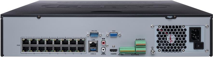 Купить ABUS NVR10030P - 16 Kanäle - 3840 x 2160 Pixel - 3 Benutzer - H.264,H.265,MPEG4 - 10 TB - SATA (NVR10030P) в магазине wardena.ru