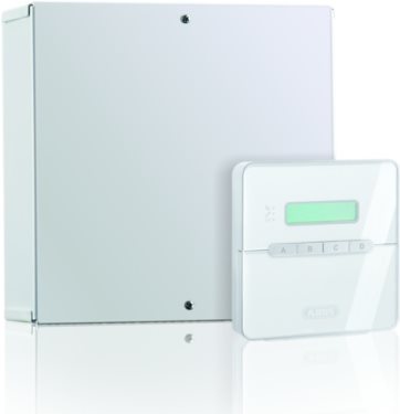 Купить ABUS AZ4000 - Telefonleitung - -10 - 40 °C - Weiß - LCD - Knöpfe - Acrylnitril-Butadien-Styrol (ABS) - Metall (AZ4000) в магазине wardena.ru