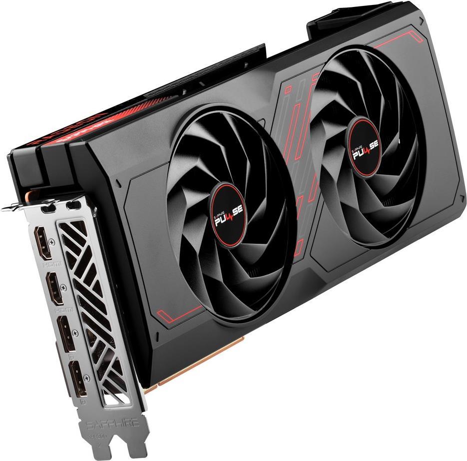 Купить Sapphire PULSE Radeon RX 7700 XT - Radeon RX 7700 XT - 12 GB - GDDR6 - 192 Bit - 7680 x 4320 Pixel - PCI Express x16 4.0 (11335-04-20G) в магазине wardena.ru