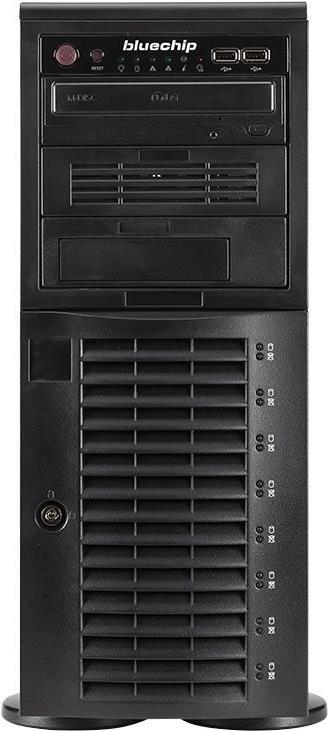 Купить bluechip SERVERline T30316s - Server - Tower - 1-Weg - 1 x Xeon E-2224 / 3,4 GHz - RAM 16GB - SATA/SAS - Hot-Swap 6,4 cm, 8,9 cm (2.5", 3.5") Schacht/Schächte - HDD 2 x 1TB - DVD-Writer - AST2500 - GigE - kein Betriebssy (850378) в магазине wardena.ru