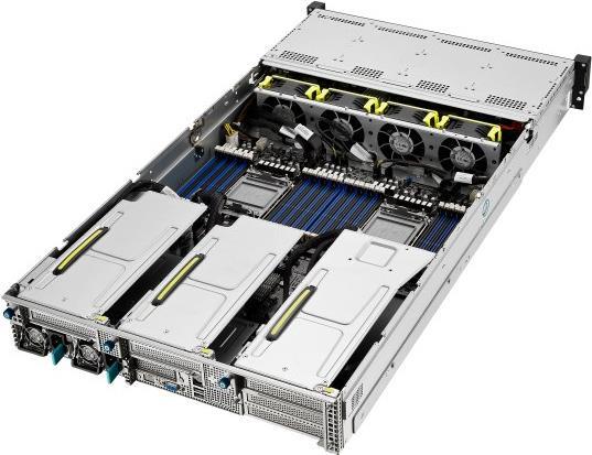 Купить Server ASUS BAB Rack RS720-E10-RS12/10G/1.6KW/4NVMe/OCP/RH (90SF00Z8-M00CL0) в магазине wardena.ru