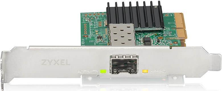 Купить Zyxel XGN100F - Netzwerkadapter - PCIe 3.0 x4 Low-Profile - 10Gb Ethernet SFP+ (XGN100F-ZZ0101F) в магазине wardena.ru