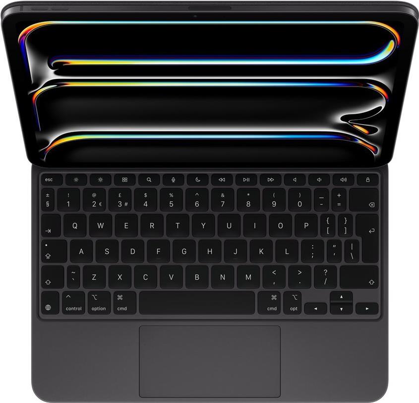 Купить Apple Magic Keyboard for iPad Pro 11-inch (M4) - British English - Black (MWR23B/A) в магазине wardena.ru