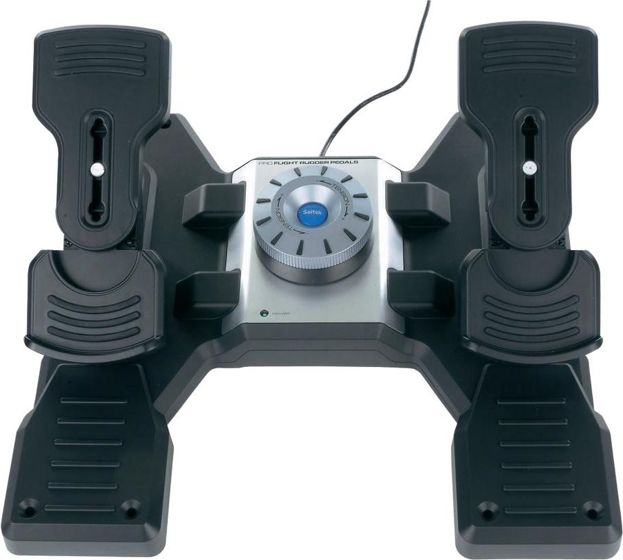 Купить Logitech Flight Rudder Pedals - Pedale - kabelgebunden - für PC (945-000005) в магазине wardena.ru