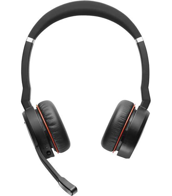 Купить GN Jabra Jabra Evolve 75 UC Stereo - Headset - On-Ear - drahtlos - Bluetooth - aktive Rauschunterdrückung - USB (7599-838-199) в магазине wardena.ru