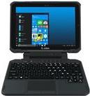 Купить Zebra 2-in-1 - Tastatur - mit Touchpad, ausziehbarer integrierter Griff - Robust - hintergrundbeleuchtet - Dock - QWERTY - USA - für Zebra ET80, ET85 (KYB-ET8X-2IN1-US1-01) в магазине wardena.ru