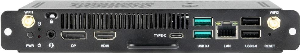 Купить Avocor AVC-OPSi7-G124K Intel® Core™ i7 i7-1255U 16 GB DDR4-SDRAM 256 GB SSD Windows 11 Pro Mini-PC Schwarz (AVC-OPSI7-G124K) в магазине wardena.ru