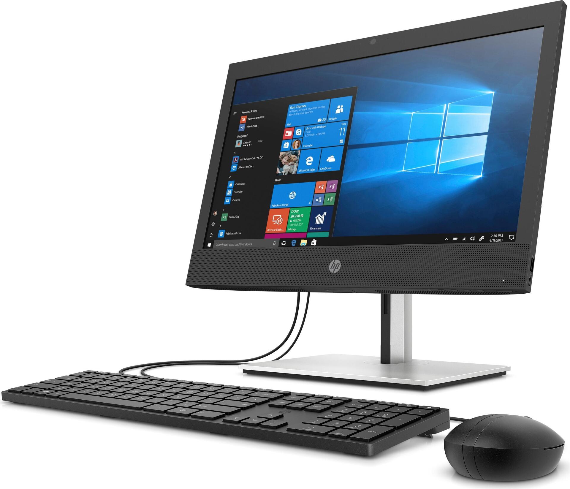 Купить HP ProOne 440 G6 - All-in-One (Komplettlösung) - Core i7 10700T / 2 GHz - RAM 16 GB - SSD 512 GB - NVMe - DVD-Writer - UHD Graphics 630 - GigE - WLAN: 802.11a/b/g/n/ac, Bluetooth 5.0 - vPro - Win 10 Pro 64-Bit - Monitor: (23H23EA#ABD) в магазине wardena.ru