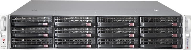 Купить Supermicro SC826 BE1C-R920LPB - Rack - einbaufähig - 2U - verbessertes, erweitertes ATX - SATA/SAS - Hot-Swap 920 Watt - Schwarz (CSE-826BE1C-R920LPB) в магазине wardena.ru