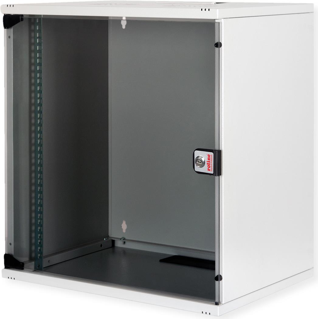 Купить ROLINE 19 Zoll Wandgehäuse Basic 12 HE 540x400 BxT Bausatz grau - Wandgehäuse (26.21.0018) в магазине wardena.ru