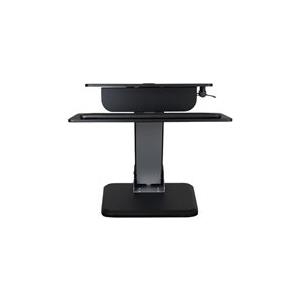 Купить StarTech.com Sit to Stand Workstation with One Touch Height Adjustment - Befestigungskit (Säulenklemme, Bodenplatte, einstellbarer Montagearm, Rückwand, Tastatur-Tablett, pneumatic arm, pads) für LCD-Display/Tastatur/Mau (ARMSTS) в магазине wardena.ru