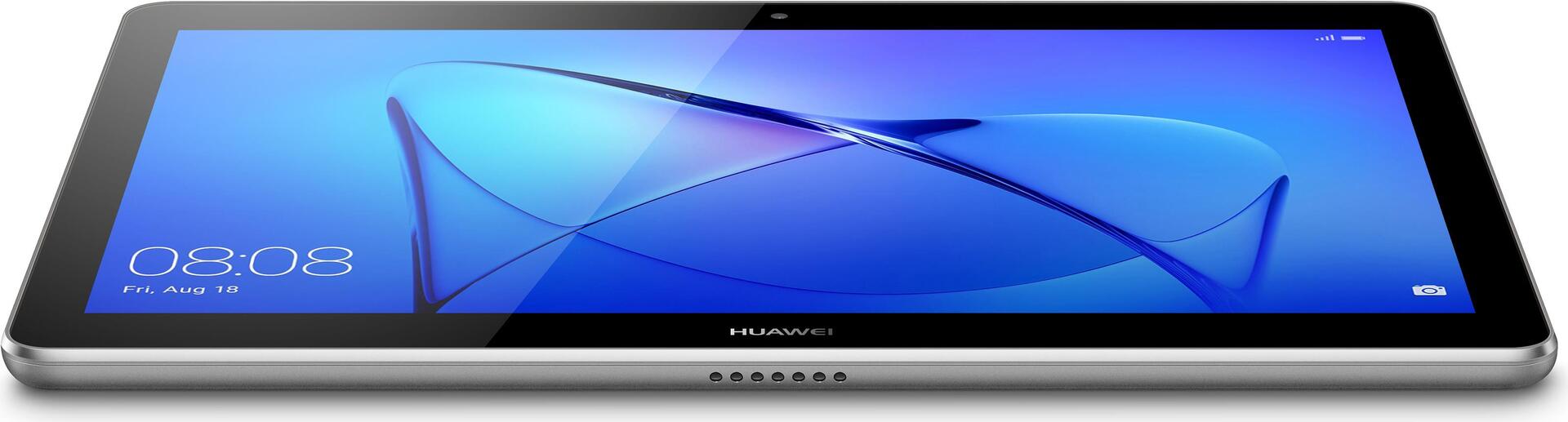 Купить HUAWEI MediaPad T3 10 - Tablet - Android 7.0 (Nougat) - 32 GB - 24.4 cm (9.6") IPS (1280 x 800) - USB-Host - microSD-Steckplatz - Grau (53011GCM) в магазине wardena.ru
