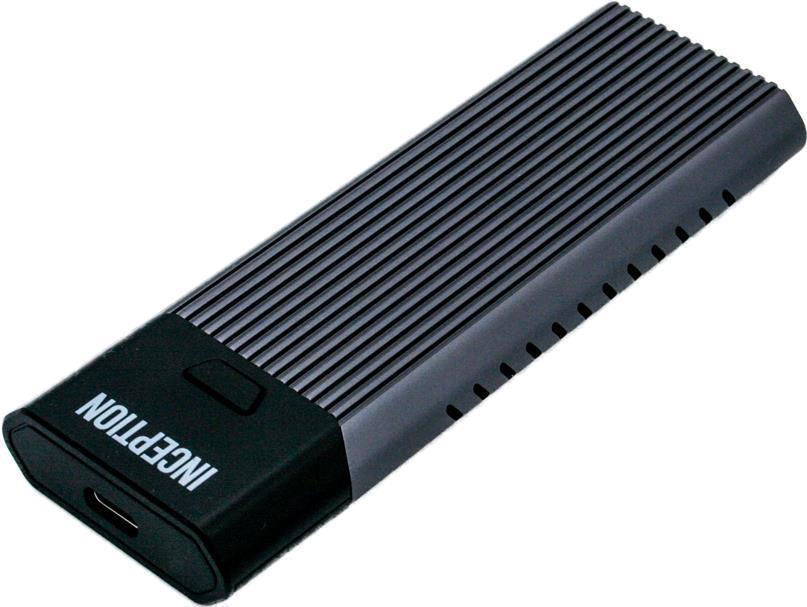 Купить Origin Storage Inception E840 Pro - SSD - 512 GB - extern (tragbar) - M.2 2280 - USB 3.2 Gen 2 (USB-C Steckverbinder) - Space-grau (OSEC512NVME) в магазине wardena.ru