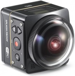 Купить Kodak PIXPRO SP360 4K Extreme Pack Actionsport-Kamera 12,76 MP Full HD CMOS 25,4 / 2,33 mm (1 / 2.33") WLAN 102 g (4K-BK8) в магазине wardena.ru
