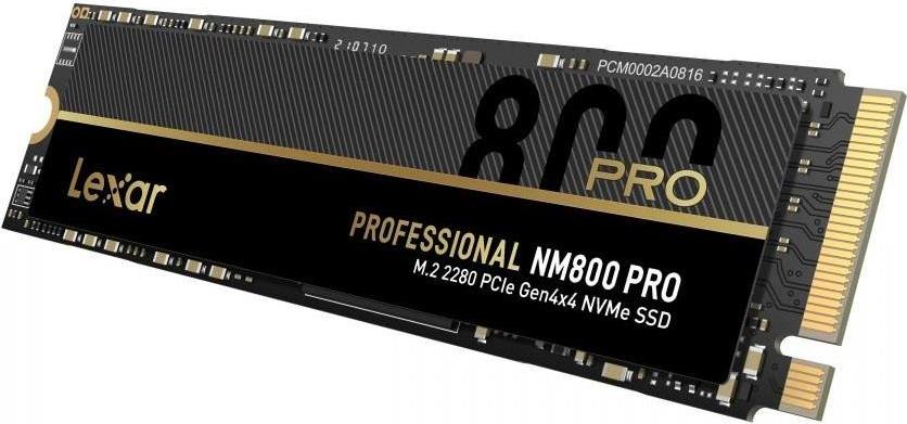Купить Lexar Professional NM800PRO - SSD - 2 TB - intern - M.2 2280 - PCIe 4.0 x4 (NVMe) (LNM800P002T-RNNNG) в магазине wardena.ru
