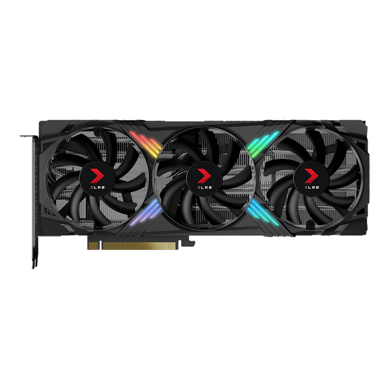 Купить PNY GeForce RTX 4070 12GB - XLR8 Gaming VERTO Edition - Grafikkarten - GeForce RTX 4070 - 12GB GDDR6X - PCIe 4,0 x16 - HDMI, 3 x DisplayPort (VCG407012TFXXPB1) в магазине wardena.ru