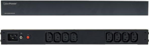 Купить CyberPower Basic Series PDU20BHVIEC8R - Stromverteilungseinheit (Rack - einbaufähig) - AC 200/230 V - Eingabe, Eingang IEC 60320 C20 - Ausgangsanschlüsse: 8 (IEC 60320 C13) - 1U (PDU20BHVIEC8R) в магазине wardena.ru