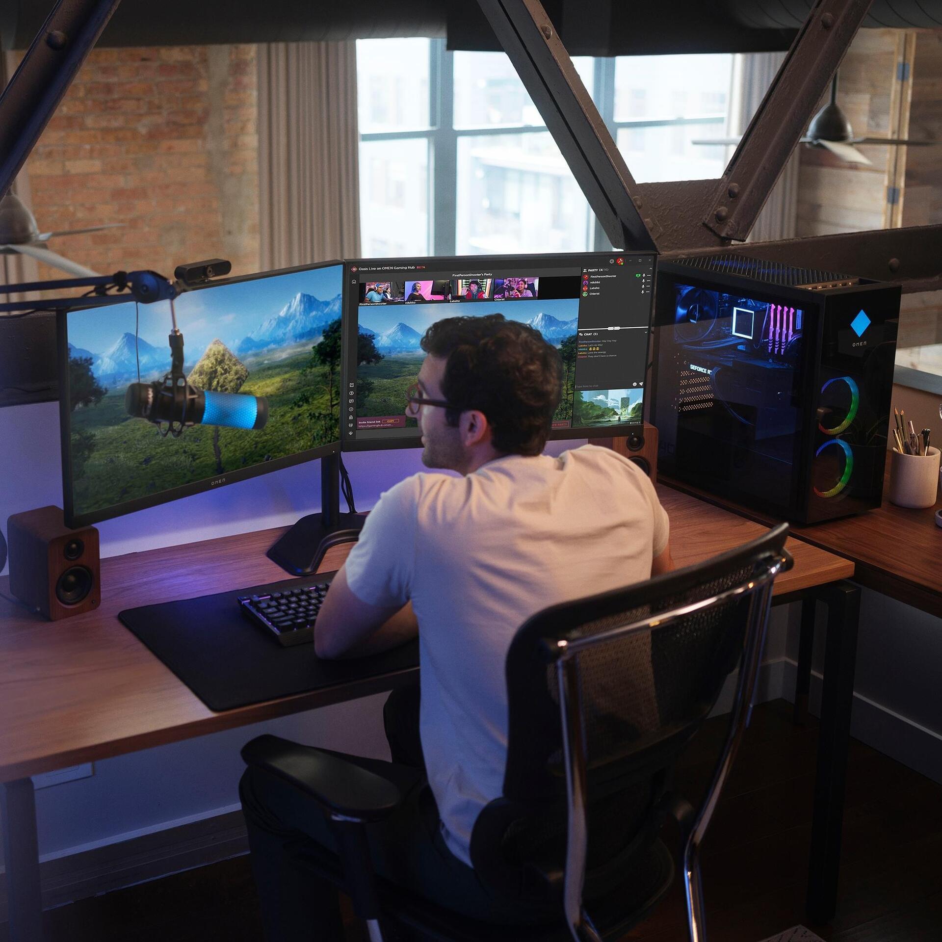 Купить HP GT21-0018ng. Prozessor-Taktfrequenz: 3,6 GHz, Prozessorfamilie: Intel® Core™ i7, Prozessor: i7-12700K. RAM-Speicher: 16 GB, Interner Speichertyp: DDR4-SDRAM, Speichertaktfrequenz: 3733 MHz. Gesamtspeicherkapazität: 20 (675J6EA#ABD) в магазине wardena.ru