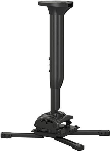 Купить CHIEF Projektor Montage Kit (schwarz) enthält RSMEU, Säule 450 - 800 mm, CPA115 Deckenplatte bis 22 KG (KITMC045080B) в магазине wardena.ru