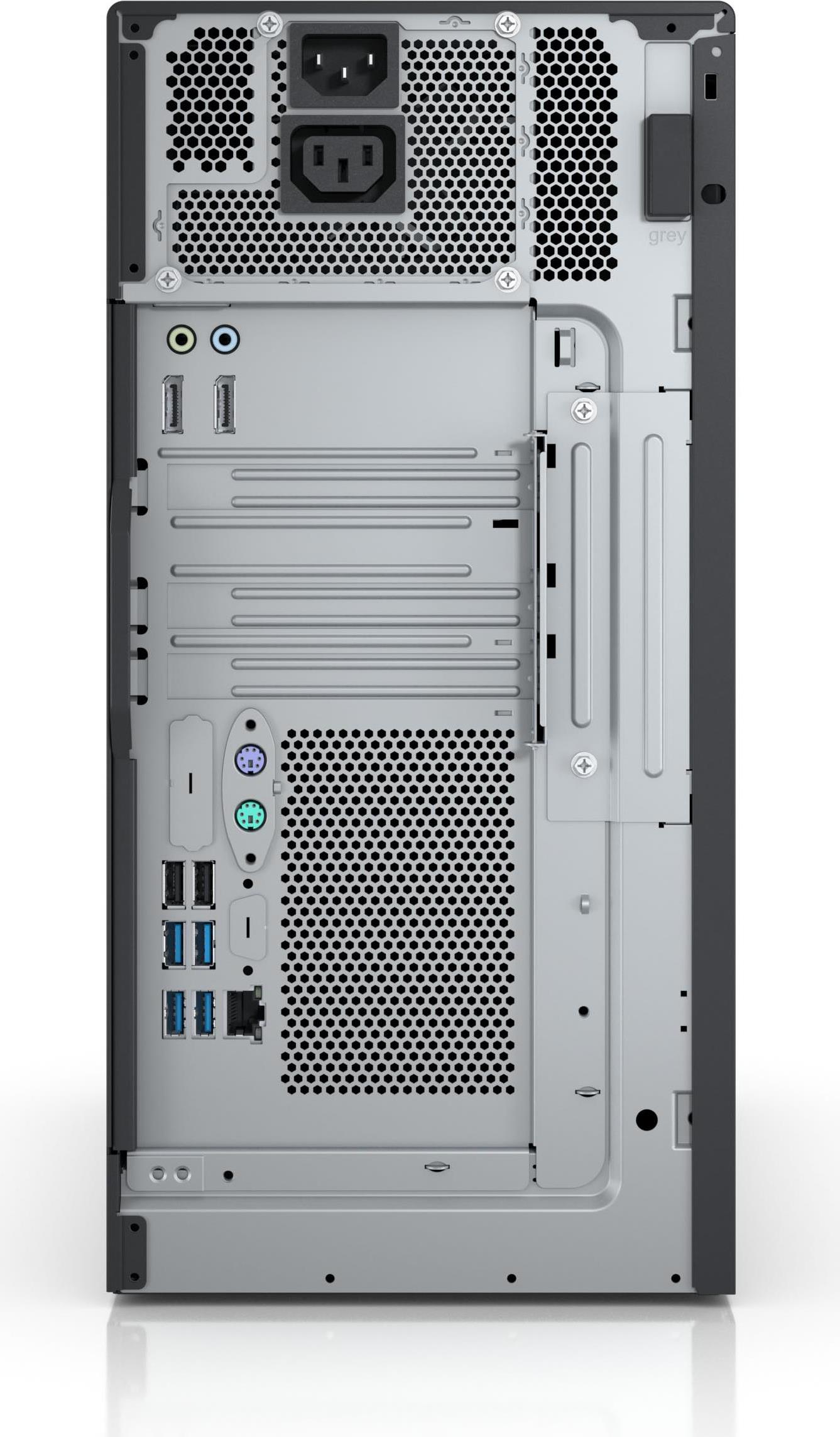 Купить Fujitsu ESPRIMO P6012 i5-12400 Desktop Intel® Core™ i5 8 GB DDR4-SDRAM 256 GB SSD Windows 11 Pro PC Schwarz - Rot (VFY:P612EPC50MFR) в магазине wardena.ru